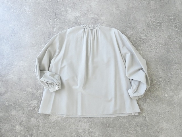 BALLSEY(ボールジィ) ハイカウントポプリンフリルシャツブラウスの商品画像10