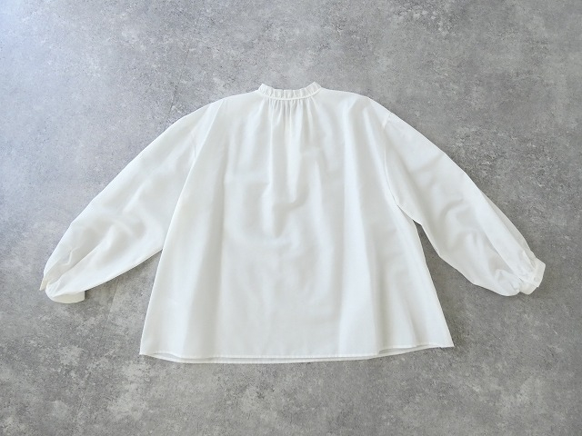 BALLSEY(ボールジィ) ハイカウントポプリンフリルシャツブラウスの商品画像12