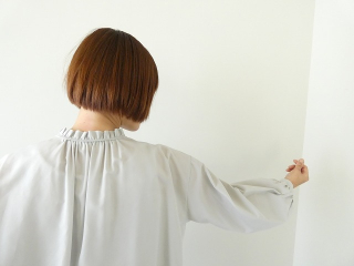 BALLSEY(ボールジィ) ハイカウントポプリンフリルシャツブラウスの商品画像22