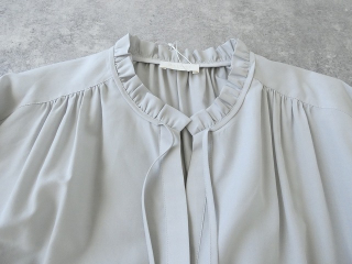 BALLSEY(ボールジィ) ハイカウントポプリンフリルシャツブラウスの商品画像23