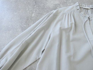 BALLSEY(ボールジィ) ハイカウントポプリンフリルシャツブラウスの商品画像26