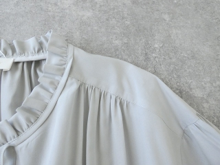 BALLSEY(ボールジィ) ハイカウントポプリンフリルシャツブラウスの商品画像27