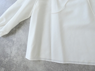 BALLSEY(ボールジィ) ハイカウントポプリンフリルシャツブラウスの商品画像36