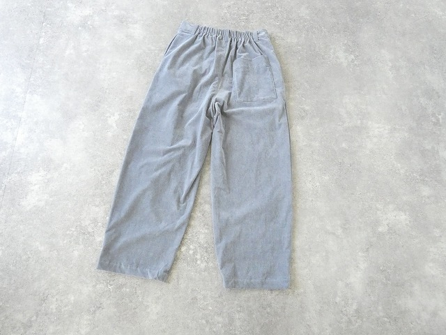 yuni(ユニ イズ ライク ア フラワー トゥー ミー) シャンブレーコール back gum パンツの商品画像11