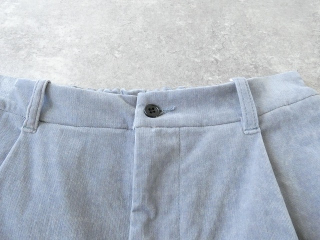 yuni(ユニ イズ ライク ア フラワー トゥー ミー) シャンブレーコール back gum パンツの商品画像24