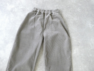NARU 8wコーデュロイエッグパンツの商品画像21