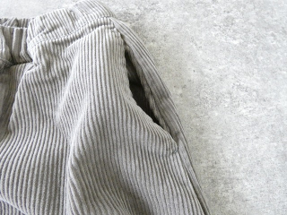 NARU 8wコーデュロイエッグパンツの商品画像23