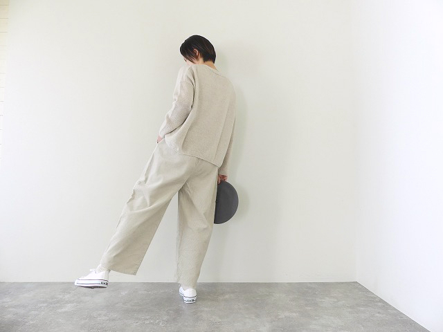 NARU 8wコーデュロイエッグパンツの商品画像5