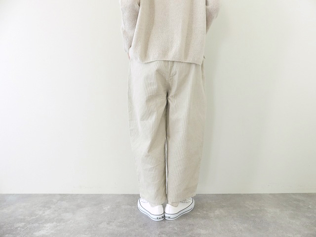 NARU 8wコーデュロイエッグパンツの商品画像8