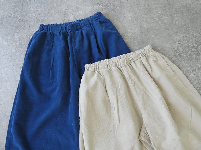 NATURAL LAUNDRY(ナチュラルランドリー) 16W コーデュロイワイドエッグパンツの商品画像13