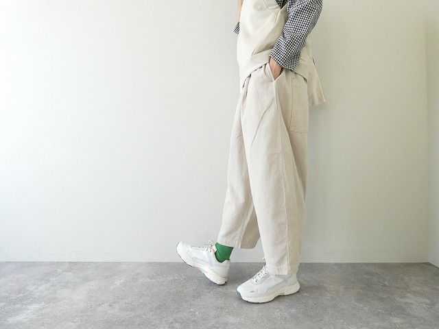 NATURAL LAUNDRY(ナチュラルランドリー) 16W コーデュロイワイドエッグパンツの商品画像5
