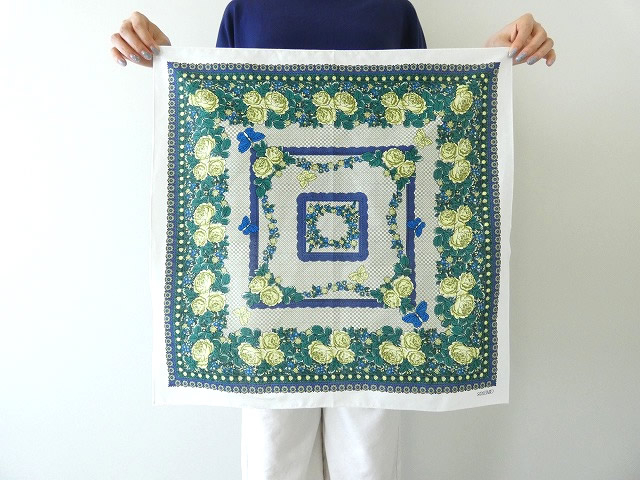 SOULEIAO(ソレイアード) お花と蝶のバンダナの商品画像2