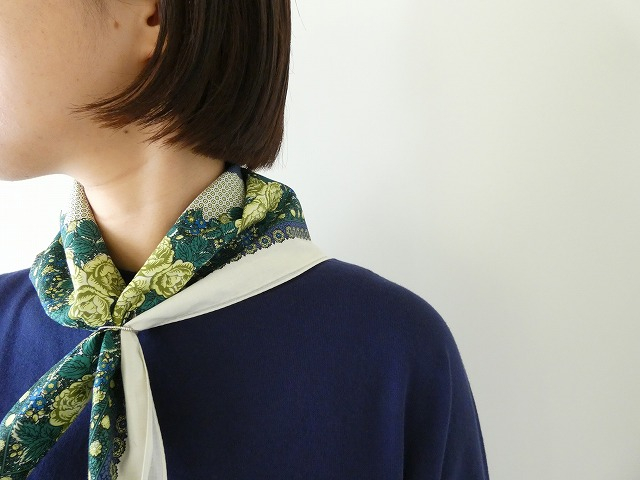 SOULEIAO(ソレイアード) お花と蝶のバンダナの商品画像3