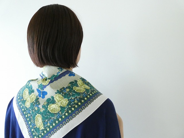 SOULEIAO(ソレイアード) お花と蝶のバンダナの商品画像5