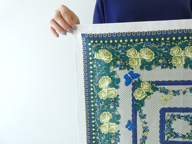 SOULEIAO(ソレイアード) お花と蝶のバンダナの商品画像6