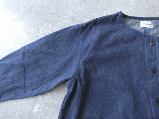 Blue Lake Market(ブルーレイクマーケット) 6オンスライトデニムパイピングシャツブルゾンの商品画像26