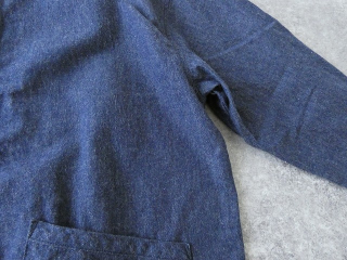 Blue Lake Market(ブルーレイクマーケット) 6オンスライトデニムパイピングシャツブルゾンの商品画像31