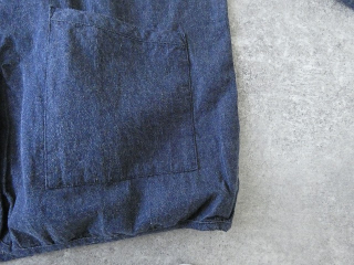 Blue Lake Market(ブルーレイクマーケット) 6オンスライトデニムパイピングシャツブルゾンの商品画像32