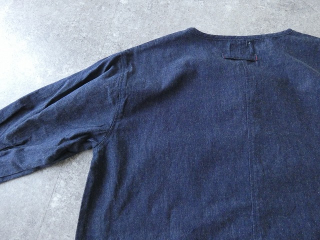 Blue Lake Market(ブルーレイクマーケット) 6オンスライトデニムパイピングシャツブルゾンの商品画像34