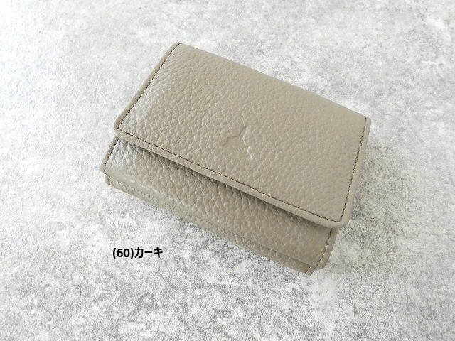 FEU DUN PHARE(フゥーダンファール) カウレザー3つ折り財布の商品画像11