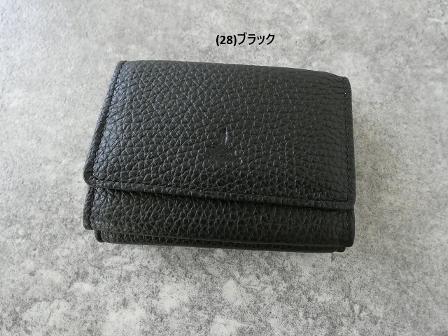 FEU DUN PHARE(フゥーダンファール) カウレザー3つ折り財布の商品画像9