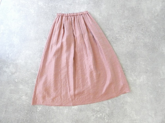 ma couleur(マ クルール) スパークビンテージタック＆ギャザーロングスカートの商品画像10