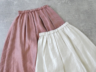 ma couleur(マ クルール) スパークビンテージタック＆ギャザーロングスカートの商品画像35