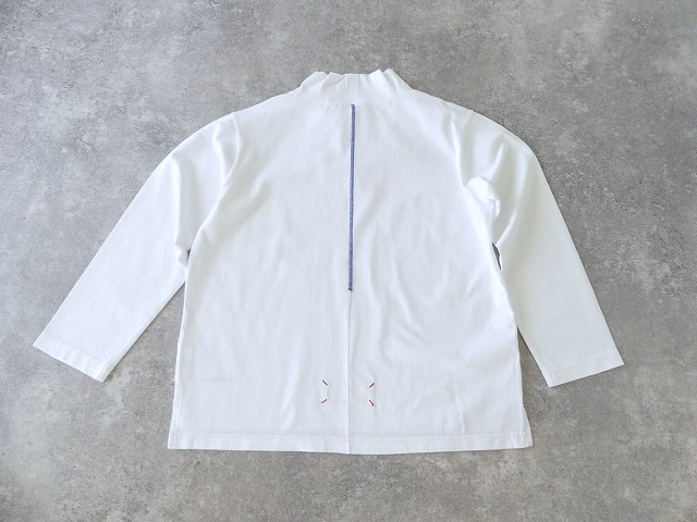 快晴堂(かいせいどう) Girl's TシャツオフHiネック重ね着Tシャツの商品画像12
