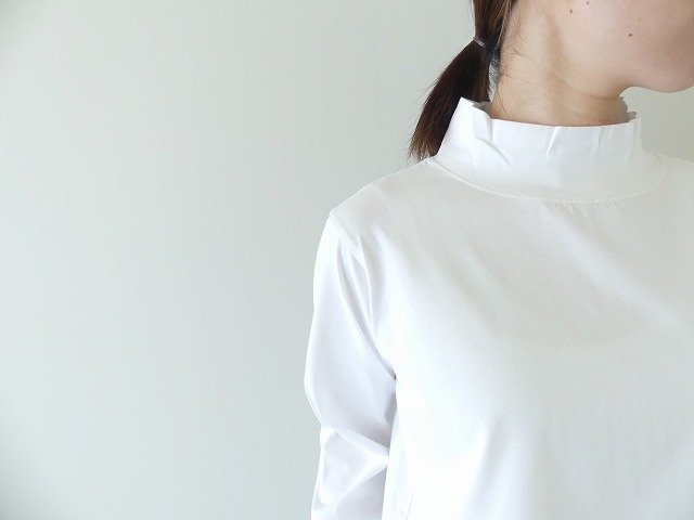快晴堂(かいせいどう) Girl's TシャツオフHiネック重ね着Tシャツの商品画像2