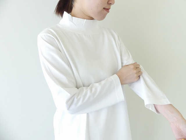 快晴堂(かいせいどう) Girl's TシャツオフHiネック重ね着Tシャツの商品画像3