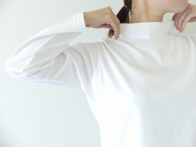 快晴堂(かいせいどう) Girl's TシャツオフHiネック重ね着Tシャツの商品画像4