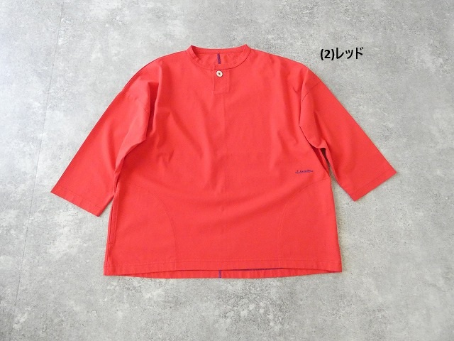 快晴堂(かいせいどう) Girl's ONE釦・7分袖Tシャツの商品画像11