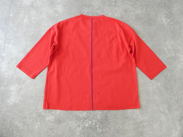 快晴堂(かいせいどう) Girl's ONE釦・7分袖Tシャツの商品画像15