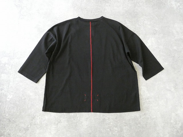 快晴堂(かいせいどう) Girl's ONE釦・7分袖Tシャツの商品画像16