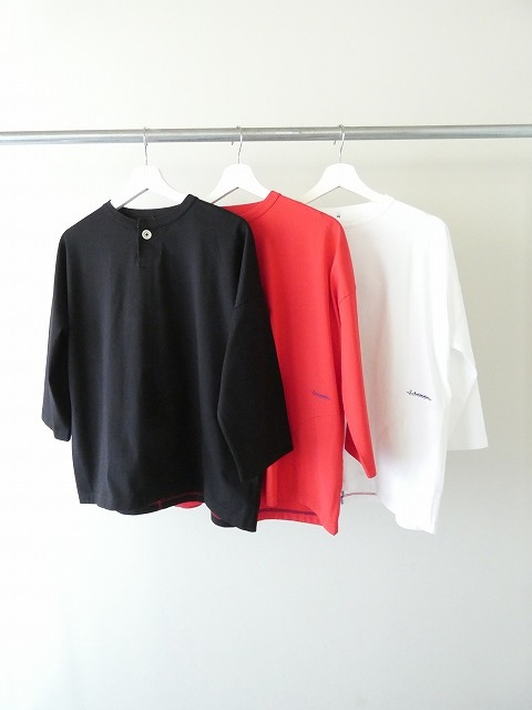快晴堂(かいせいどう) Girl's ONE釦・7分袖Tシャツの商品画像2