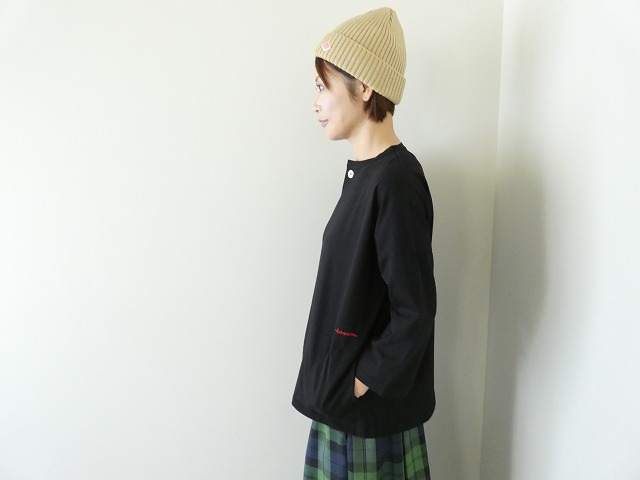 快晴堂(かいせいどう) Girl's ONE釦・7分袖Tシャツの商品画像8
