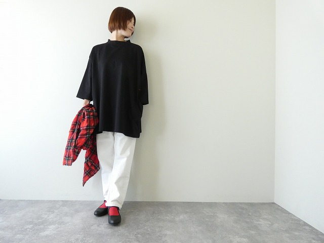 快晴堂(かいせいどう) Girl's Wide チュニック・7分袖Tシャツの商品画像1