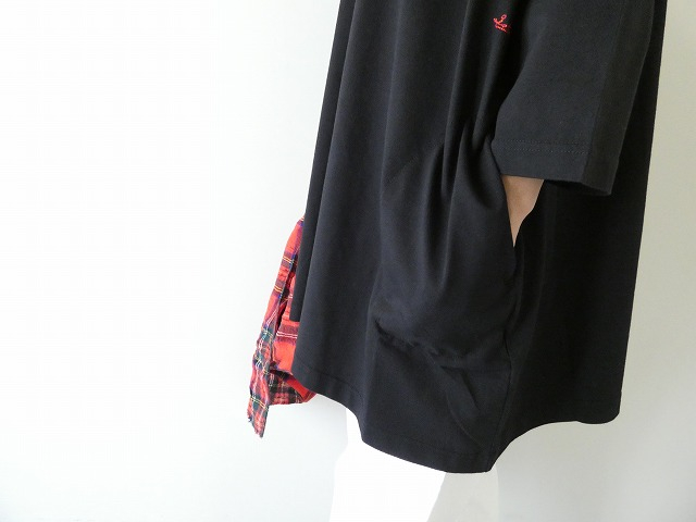 快晴堂(かいせいどう) Girl's Wide チュニック・7分袖Tシャツの商品画像6
