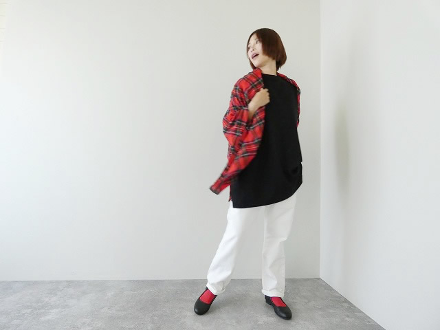 快晴堂(かいせいどう) Girl's Wide チュニック・7分袖Tシャツの商品画像8