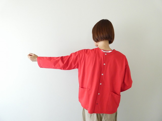 快晴堂(かいせいどう) Girl's 前後ろ2WAYカーディガンの商品画像14