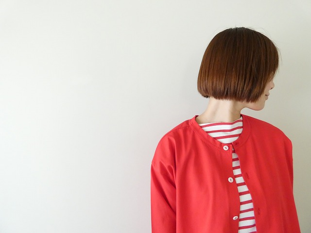 快晴堂(かいせいどう) Girl's 前後ろ2WAYカーディガンの商品画像3