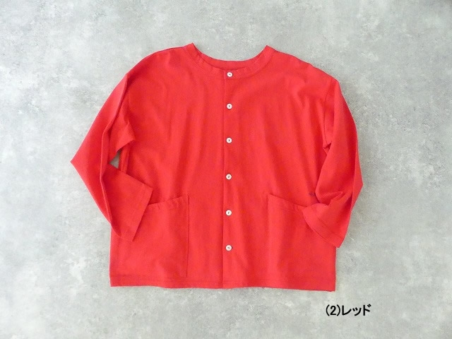 快晴堂(かいせいどう) Girl's 前後ろ2WAYカーディガンの商品画像9