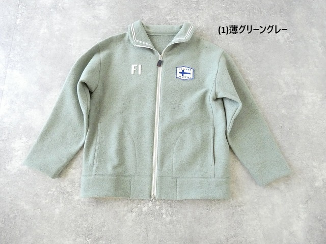快晴堂(かいせいどう) HAYATEリングウールセーラージャージの商品画像11