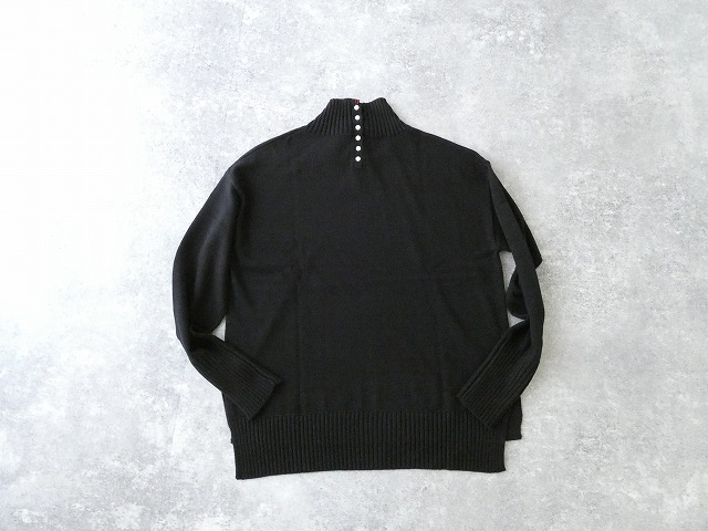 maomade(マオメイド)  いつもの異ゲージリブハイネックプルオーバーの商品画像18
