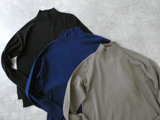 maomade(マオメイド)  いつもの異ゲージリブハイネックプルオーバーの商品画像23