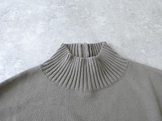 maomade(マオメイド)  いつもの異ゲージリブハイネックプルオーバーの商品画像25