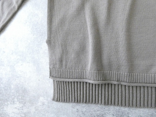 maomade(マオメイド)  いつもの異ゲージリブハイネックプルオーバーの商品画像27