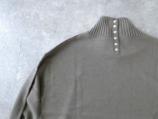 maomade(マオメイド)  いつもの異ゲージリブハイネックプルオーバーの商品画像29