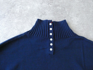 maomade(マオメイド)  いつもの異ゲージリブハイネックプルオーバーの商品画像35