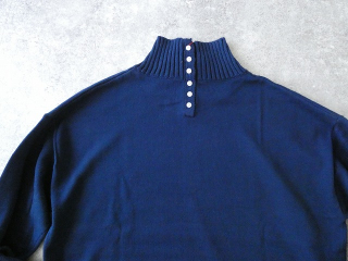 maomade(マオメイド)  いつもの異ゲージリブハイネックプルオーバーの商品画像36